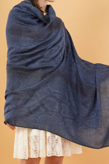 Animal Print Shawl
