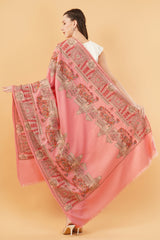Baraat embroidery Shawl