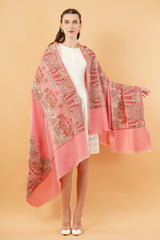 Baraat embroidery Shawl