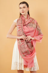 Baraat embroidery Shawl
