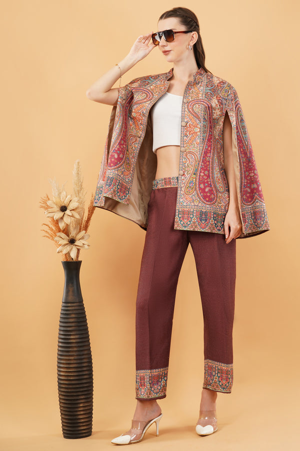 French Paisley co-ord