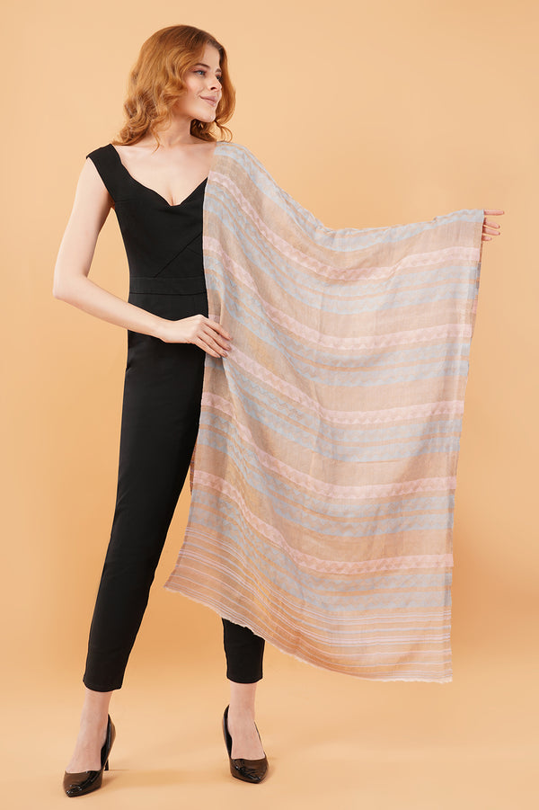 Zig Zag design stole