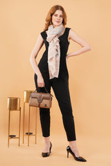 Zig Zag design stole