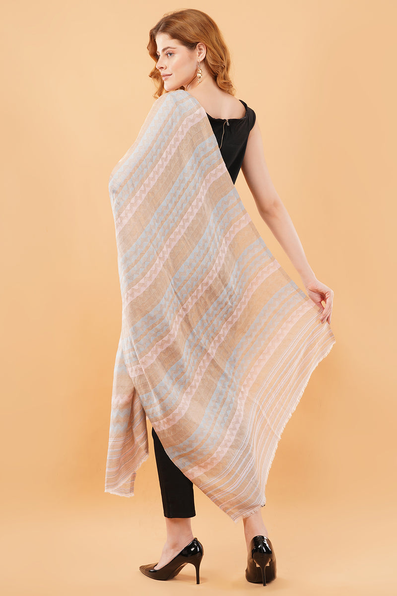 Zig Zag design stole