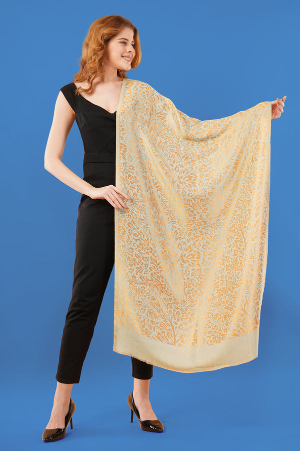 Self zari floral
