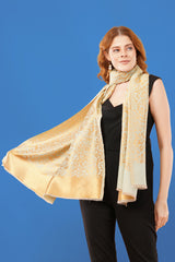 Self zari floral
