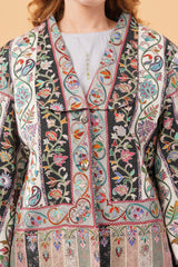 Kalamakari stripes jacket