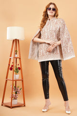 Jamawar french paisley cape