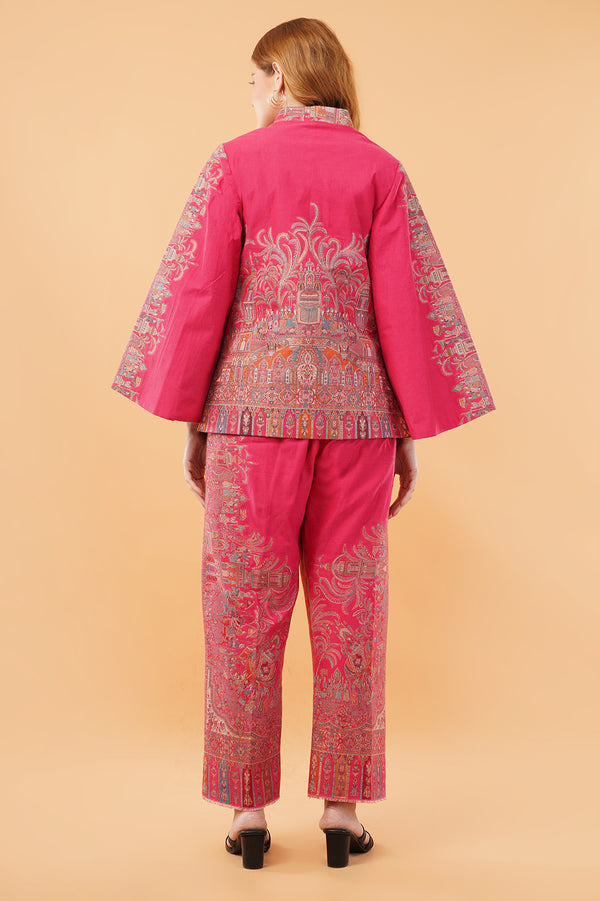 Woven Baraat Co-ord set