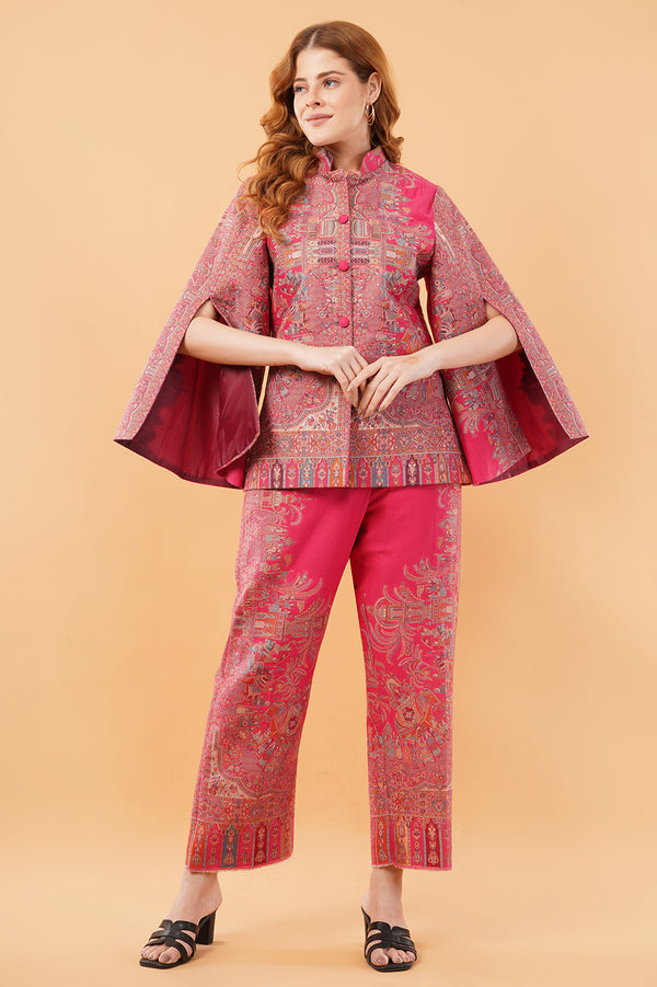 Woven Baraat Co-ord set