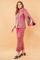 Woven Baraat Co-ord set