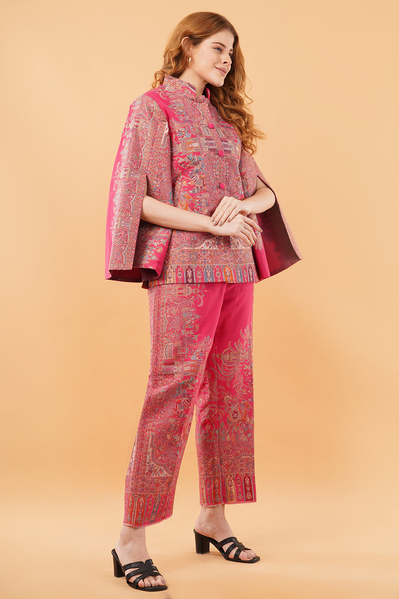 Woven Baraat Co-ord set