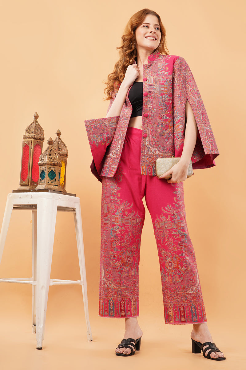Woven Baraat Co-ord set