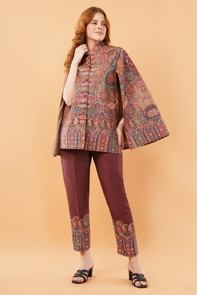 Brown co-ord set