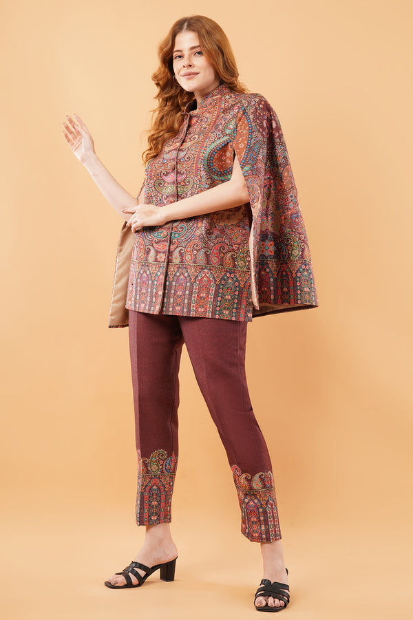 Brown co-ord set