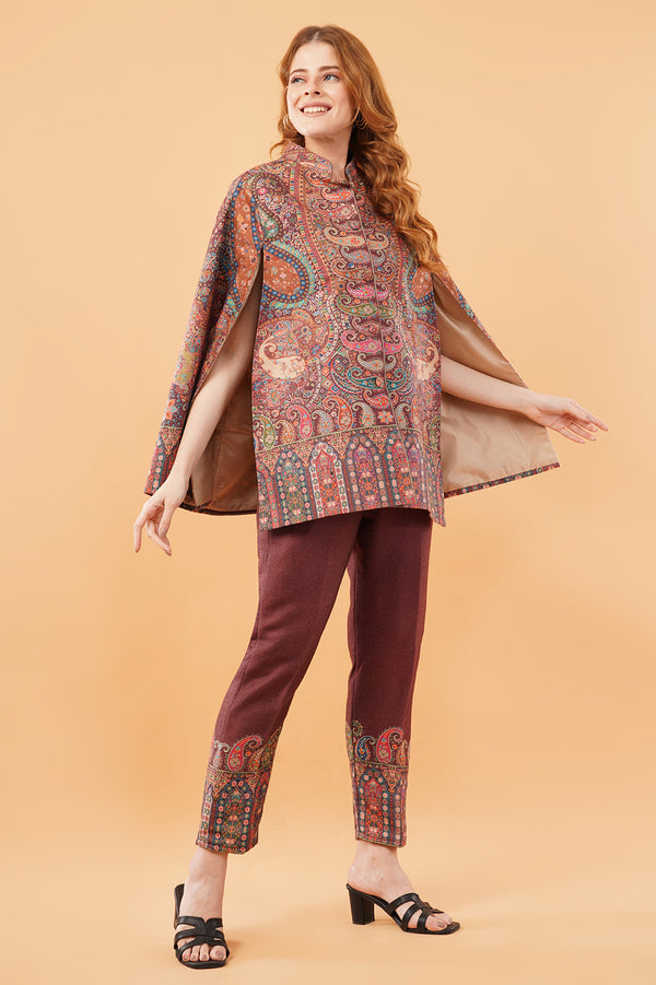 Brown co-ord set