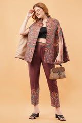 Brown co-ord set