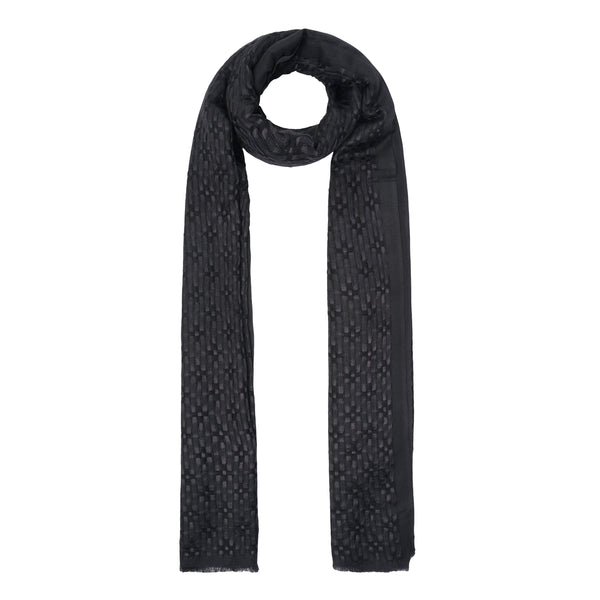 Basket weave pure pashmina stole