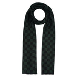 Checked Pashmina muffler