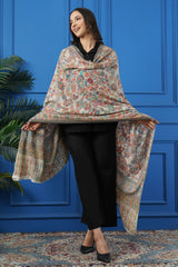 Handwork Kalamkari shawl