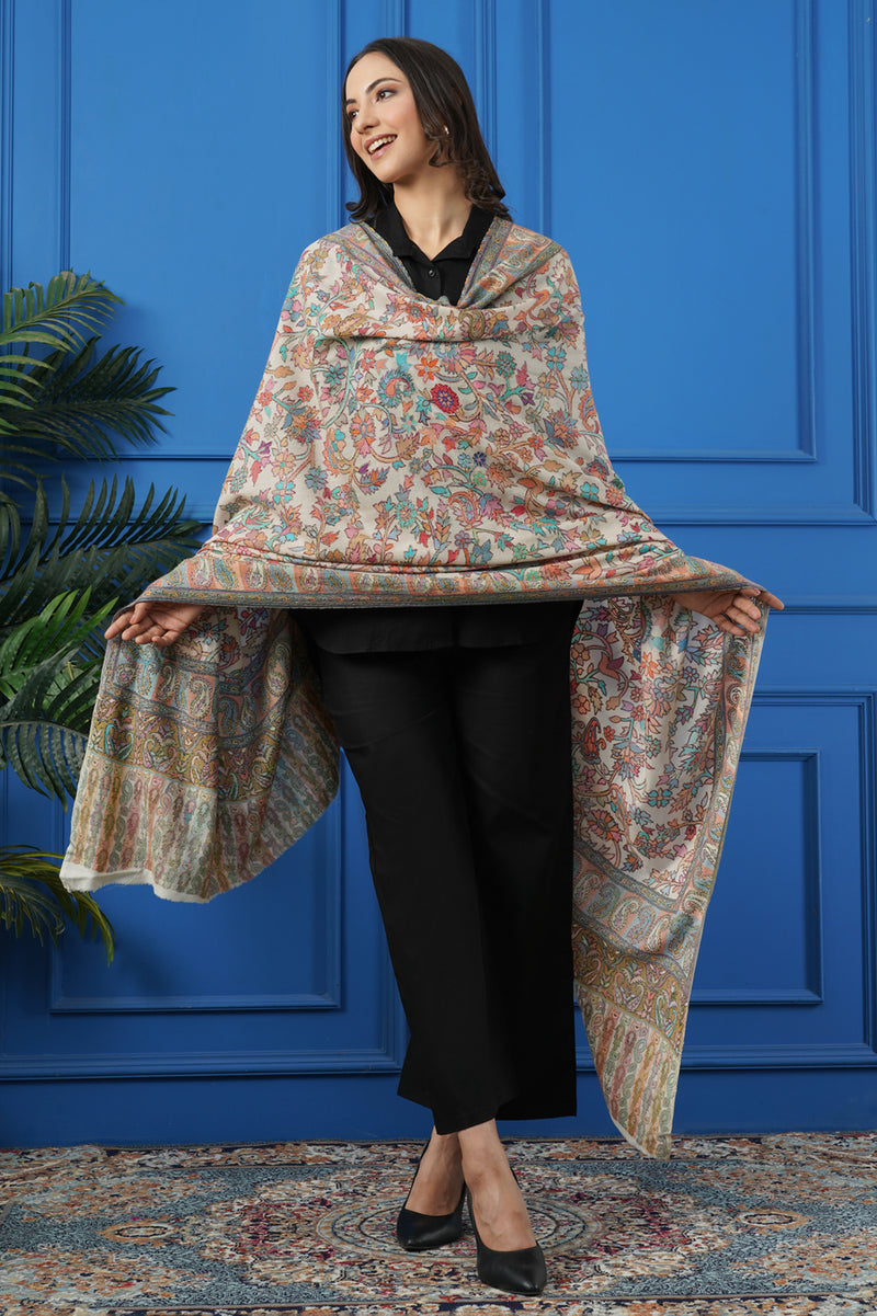 Handwork Kalamkari shawl