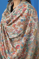 Handwork Kalamkari shawl