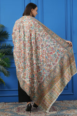 Handwork Kalamkari shawl