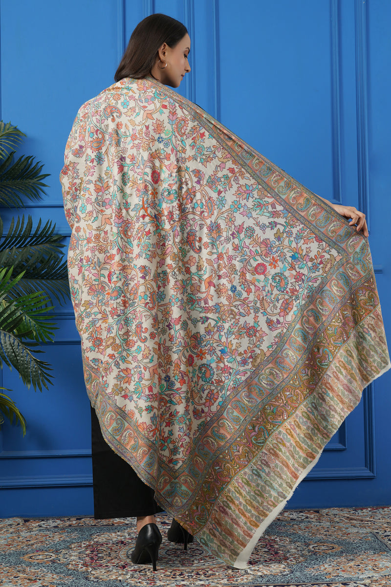 Handwork Kalamkari shawl