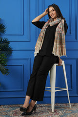 Handwork Kalamkari shawl