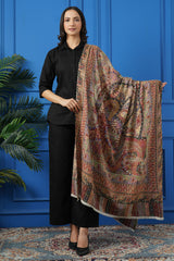 Hand embroidered Shawl