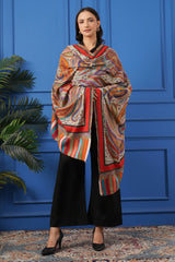 Hand embroidered Shawl