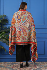 Hand embroidered Shawl