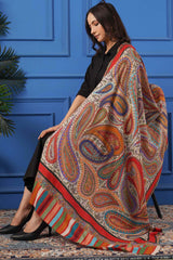 Hand embroidered Shawl