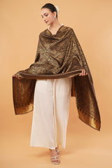 Fancy Zari designer stole