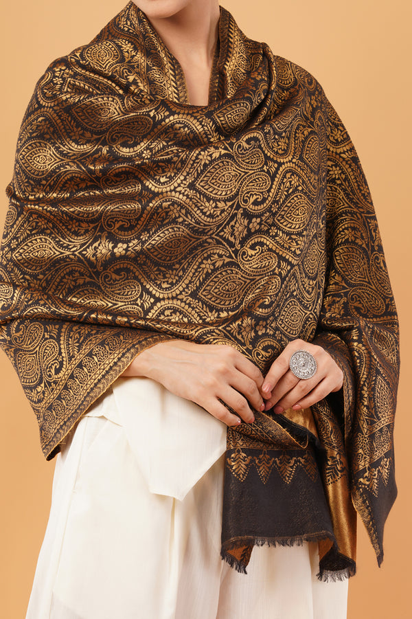 Fancy Zari designer stole