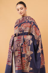 BARAAT EMBROIDERY SHAWL