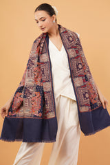 BARAAT EMBROIDERY SHAWL