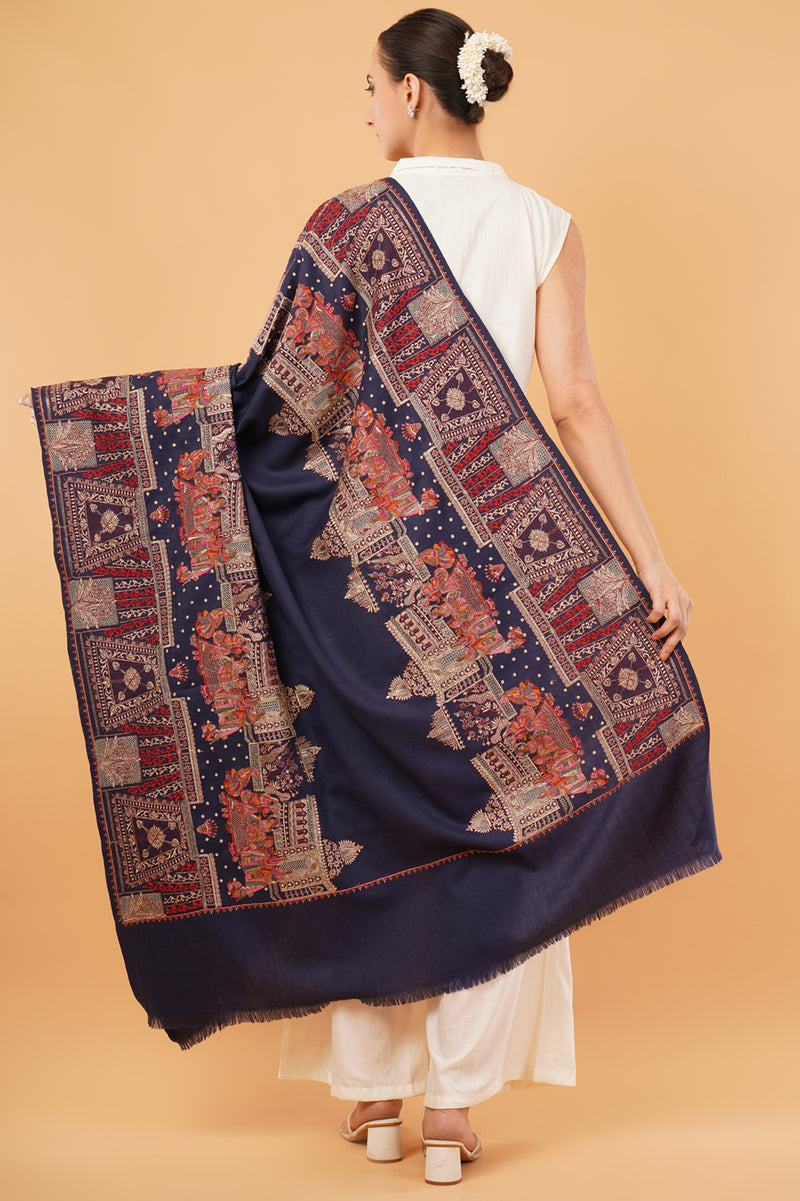 BARAAT EMBROIDERY SHAWL