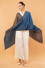 ELITE MOONLIGHT ZARI REVERSIBLE STOLE