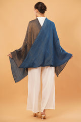 ELITE MOONLIGHT ZARI REVERSIBLE STOLE