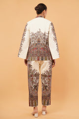WOVEN BARAAT CO-ORD SET
