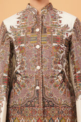 WOVEN BARAAT CO-ORD SET