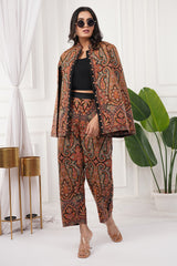 Jamawar co-ord set