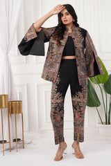 Woven Baraat co-ord set
