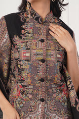Woven Baraat co-ord set