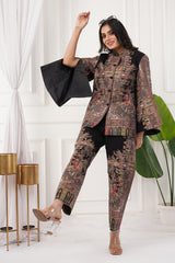 Woven Baraat co-ord set