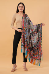 Kalamkari with zari