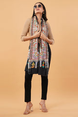 DARBAAR TILLA WORK SHAWL