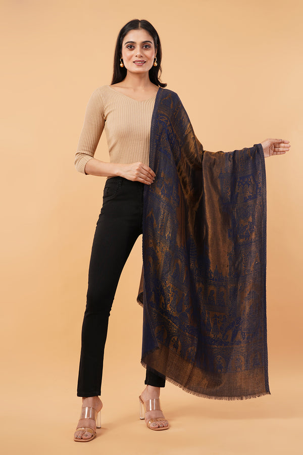Baraat Reversible moonlight zari