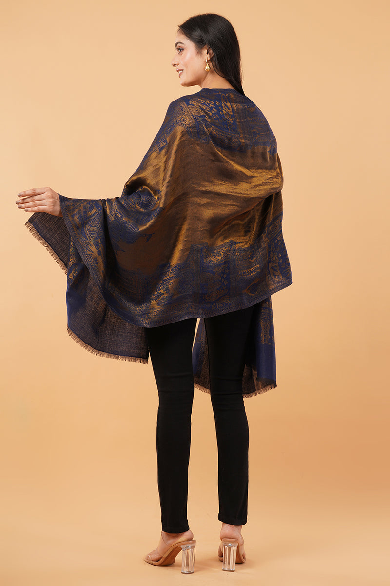 Baraat Reversible moonlight zari